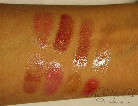 Chanel Glossimers. Review and Swatches – MakeUp4All