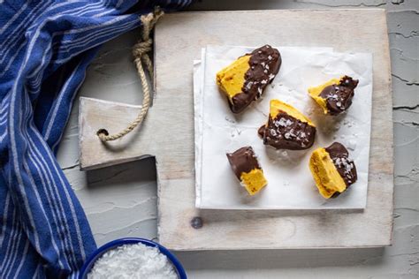 Homemade Honeycomb Candy Cardamom And Coconut
