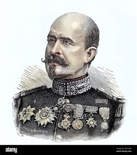 Louis Jules Trochu 1815 1896 WAR ein französischer Militärführer