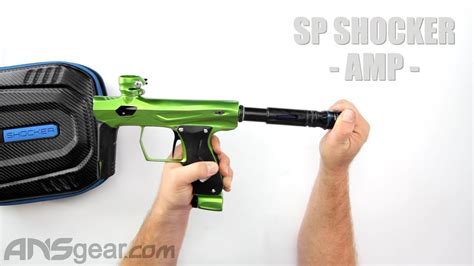 Sp Shocker Amp Paintball Gun Review Youtube