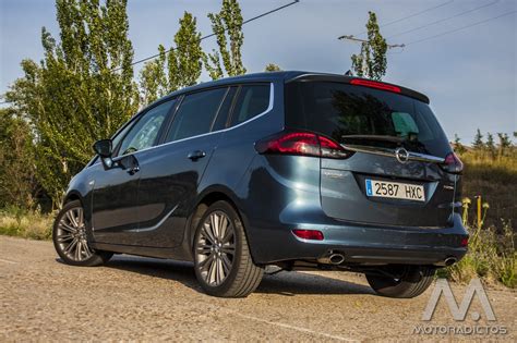 Prueba Y Opini N Opel Zafira Tourer Turbo Cv