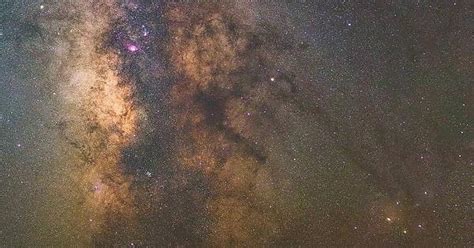 Last Year I Shot The Milky Way At 70mm And It Took Me 140 Exposures To Complete This Image I