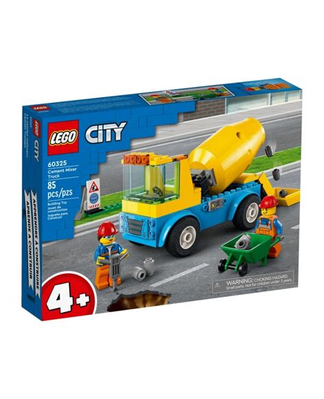 LEGO 60325 City Ciężarówka z betoniarką