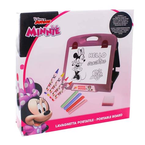 Valigetta Richiudibile Con Accessori Per Colorare E Disegnare Di Minnie