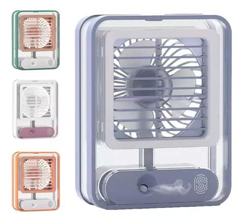 Ventilador Port Til Recargable Velocidades Mercadolibre