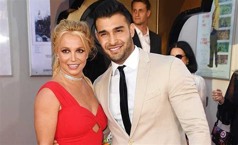 Britney Spears and Sam Asghari make red carpet debut | Glitterati - MAG ...