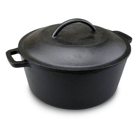 Dutch Oven With Lid 5qt 47 Liters Westinghouse Homeware