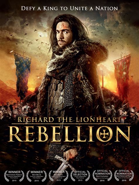 Prime Video Richard The Lionheart Rebellion