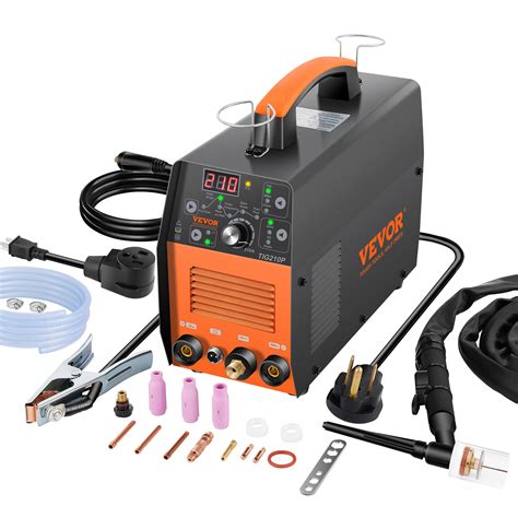 Magnum Industrial A Ac Dc Tig Welder With Fingertip Control Torch