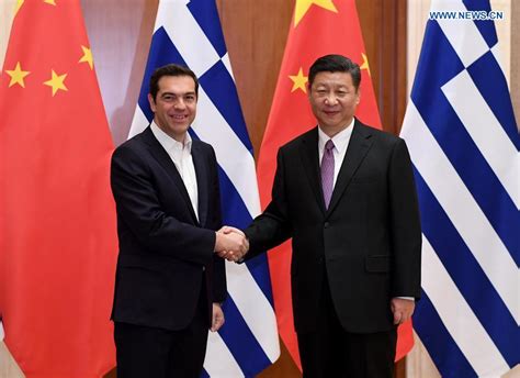 Xi Calls For Expanded Cooperation Between China Greece Xinhua