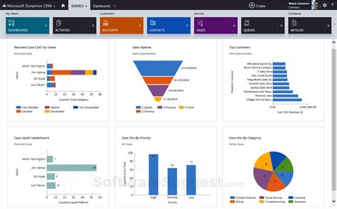 Microsoft Dynamics CRM vs Service CRM (Crm-India) Comparison in 2023