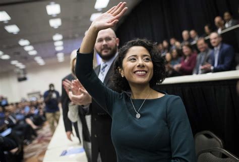 Lina Hidalgo Sworn In As Harris County Judge