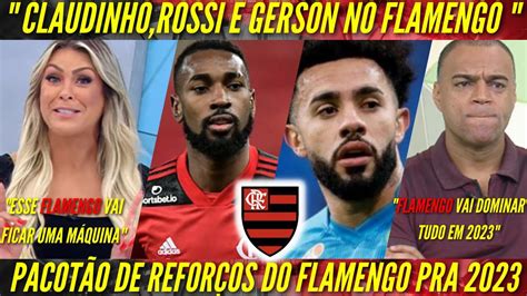 Claudinho No Flamengo Imprensa Assustada Pacote De Refor Os Do