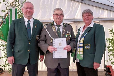 Schützenverein Hambühren e V Jan Hendrik Holtz regiert