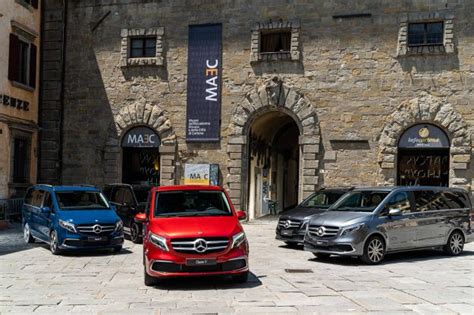 Nuovo Mercedes Classe V Prova Su Strada Del Monovolume 8 Posti Allaguida