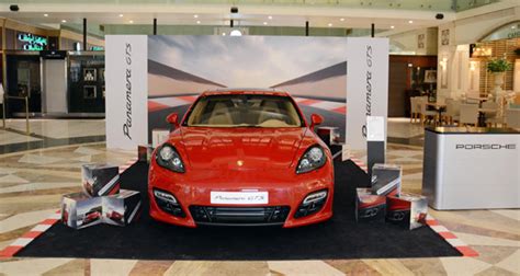 Porsche Centre Kuwait Proudly Displays The Panamera Gts Porsche