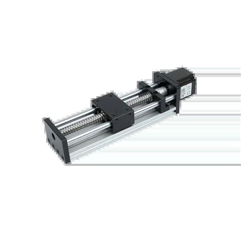 500 600mm Optical Axis Ball Screw Linear Guide Module