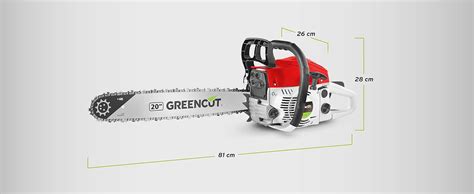 Greencut Gs X Tron Onneuse Essence Cc Hp Moteu Thermique