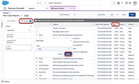 Service Data Analytics In Salesforce Salesforce Trailhead