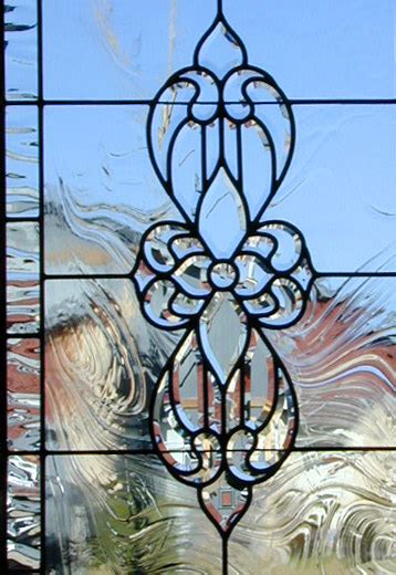 Sb34sbrqx Leaded Glass Beveled Window Custom Glass Design