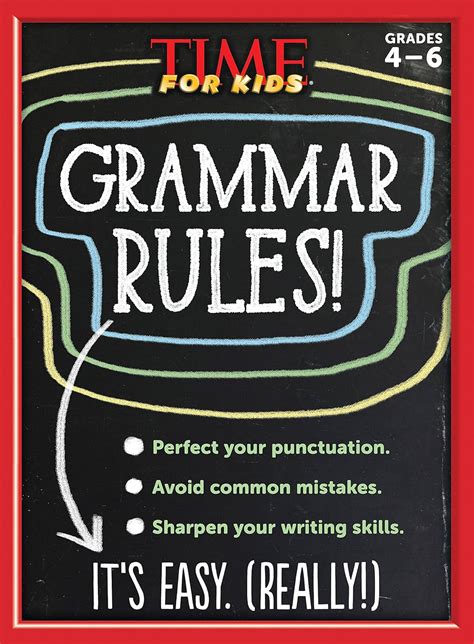 TIME For Kids Grammar Rules!: The Editors of TIME for Kids: 9781603209540: Amazon.com: Books