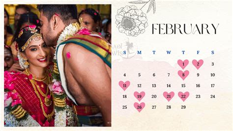 February 2025 Tamil Calendar Muhurtham Dates Today - Fancie Kiersten