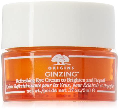 Origins Ginzing Refreshing Eye Cream Oz Ml Brighten And Depuff