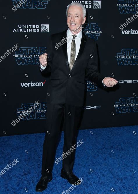 Actor Anthony Daniels Arrives World Premiere Editorial Stock Photo ...