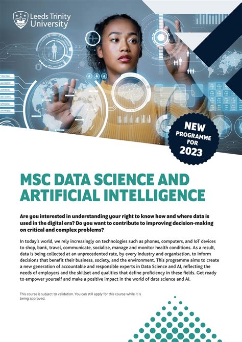 Msc Data Science And Artificial Intelligence By Leeds Trinity University Issuu