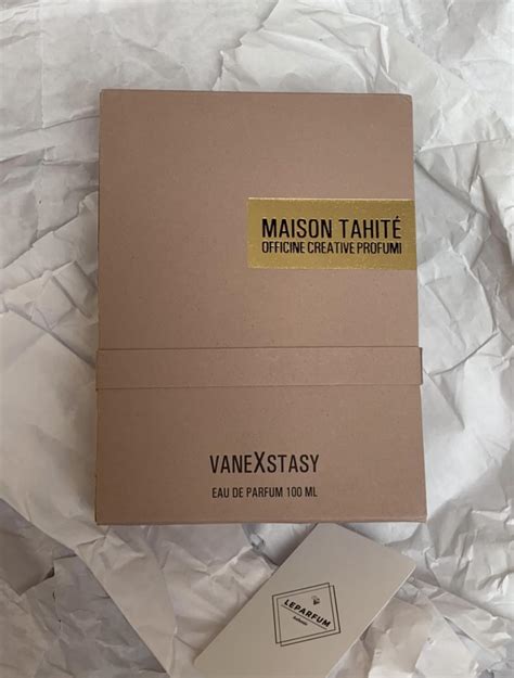 Vanextasy Maison Tahité Officine Creative Profumi parfum een geur