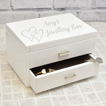 Personalised Ladies Jewellery Box By GiftsOnline4U | notonthehighstreet.com