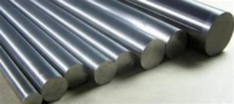 Nickel 200 Round Bars Size Seamless 1 2 10 And Welded 1 2 48 At