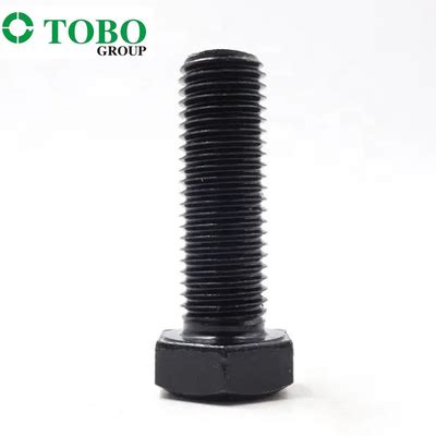 High Strength Hexagon Head Bolts With Fine Pitch Thread DIN961 M6 M20