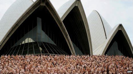 Bbc News Naked Photo At Sydney Opera House Highlights Openness