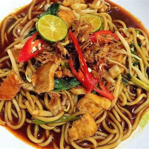 blog rasmi shafiq raduan mee goreng basah berkuah
