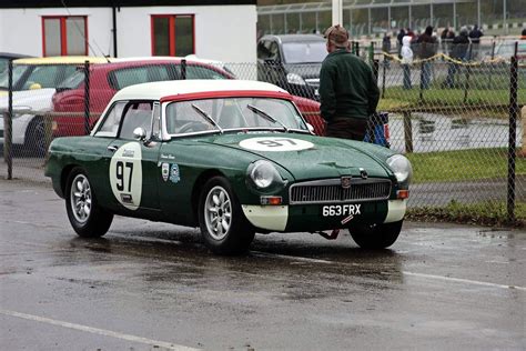 MG A 1964 MG Shown At Castle Combe Stuart Mitchell Flickr