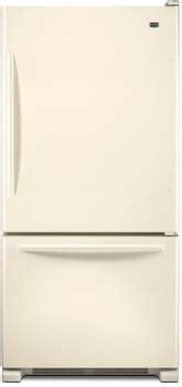 Maytag MBF1958XEQ 18 5 Cu Ft Bottom Freezer Refrigerator With 5 Spill