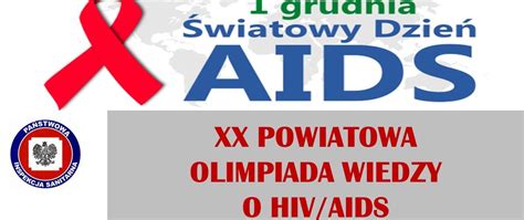 Xx Powiatowa Olimpiada Wiedzy O Hiv Aids Powiatowa Stacja Sanitarno