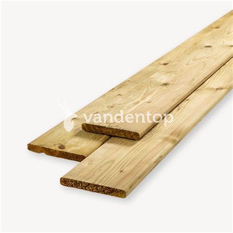 Vuren Plank Vandentop Tuinhout