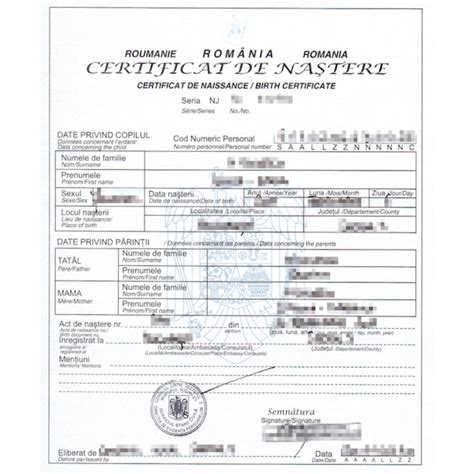 Eliberare Certificat de Naștere Pierdut Aplică Online