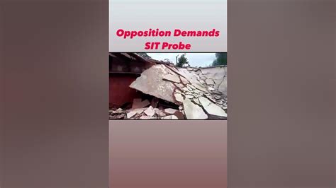 Iconic Kala Academys Roof Collapses In Goa Shorts Viral Youtube