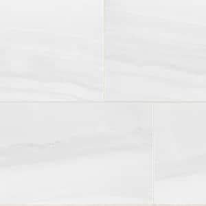 Reviews For Daltile Restore Bright White In X In Ceramic Subway