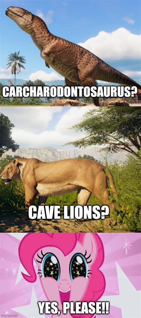 Prehistoric Kingdom New Species Reveal Meme By Animalman57 On Deviantart