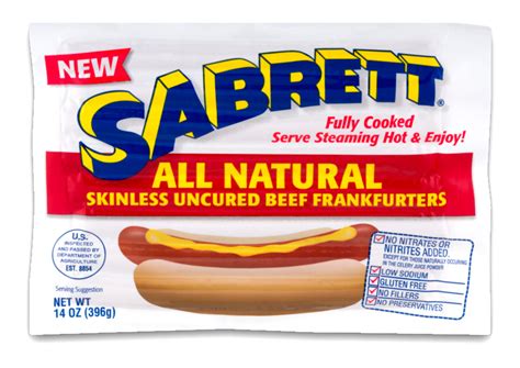 Sabrett Hot Dogs Hot Dogs