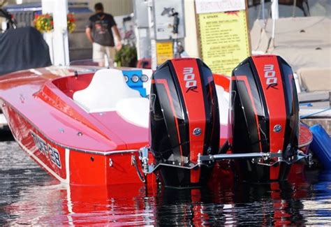 The Top Twin Engine Outboard Sport Boats Midsize V Hulls That Fly