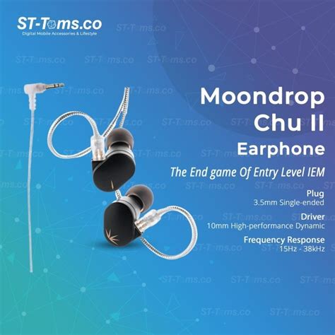 Jual Moondrop Chu Chu Chu Ii Dynamic Driver In Ear Eahone