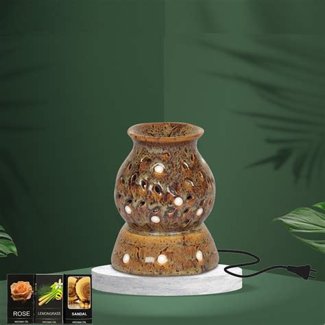 Signamio Aroma Burner Electric With Customize Logoessential Oil