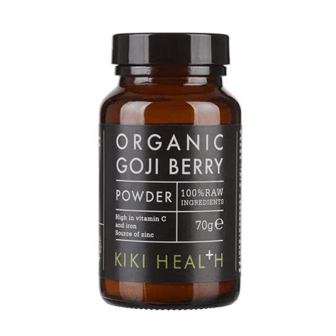 Pure Organic Goji Berry Powder Boost Your Health