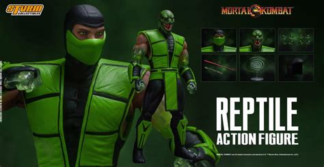 ToyBro On Twitter Storm Collectibles BBTS Exclusive MK Reptile Up For