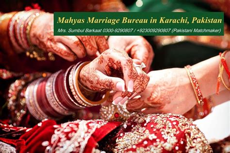 Marriage Bureau In Pakistan For Pakistani In Usa Uk Dubai And Canada